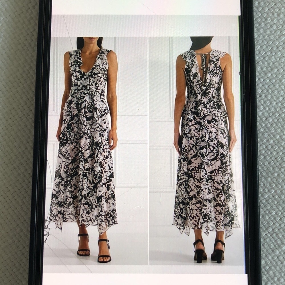 MISA LOS ANGELES CLAUDITA DRESS NWOT